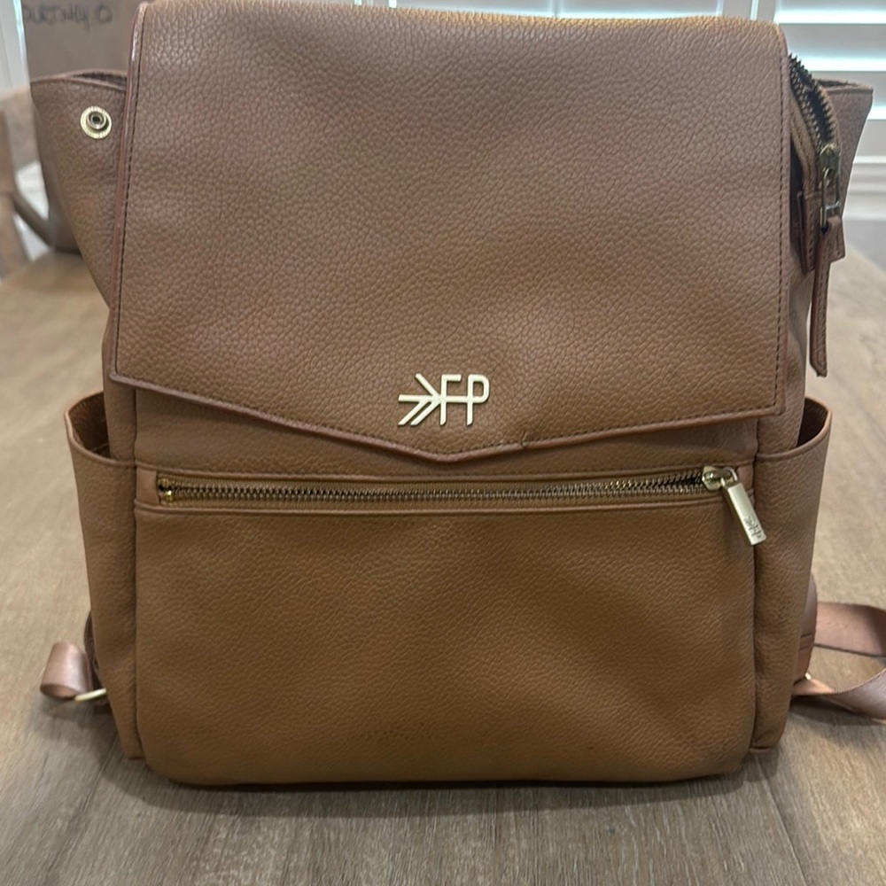 Freshly Picked Diaper Bag Butterscotch